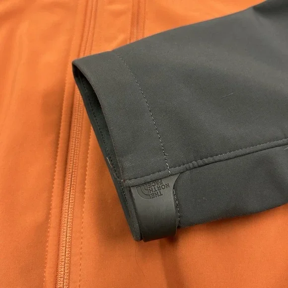 The North Face Apex Bionic Jacket Mens Large Orange Gray Full Zip Gorpcore - Picture 7 of 11